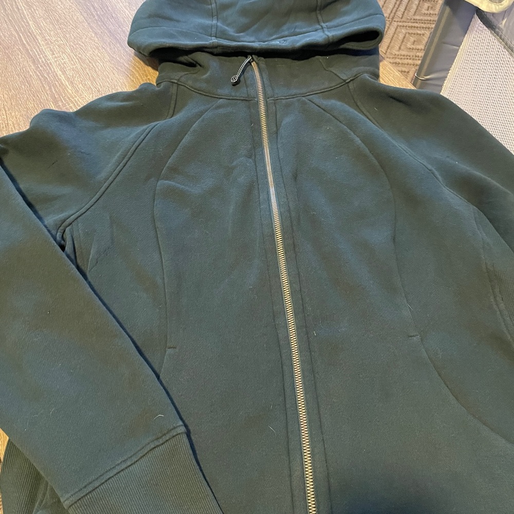 Lululemon Scuba Hoodie, Forest Green 14